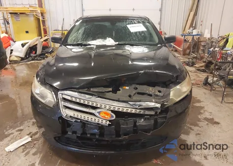 2011 Ford Taurus Se from USA, damaged, VIN 1FAHP2DW0BG107719